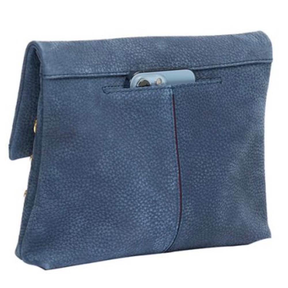 EUC Hammitt Skies Nubuck VIP limited edition Clutch Crossbody - Picture 3 of 7